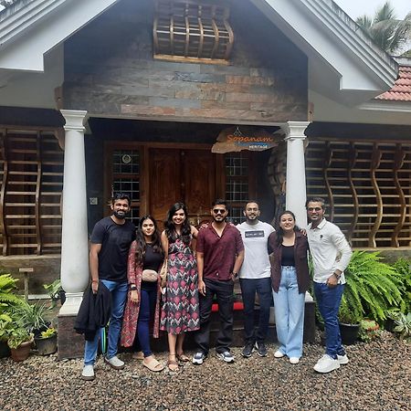 Sopanam Heritage Thekkady Buitenkant foto