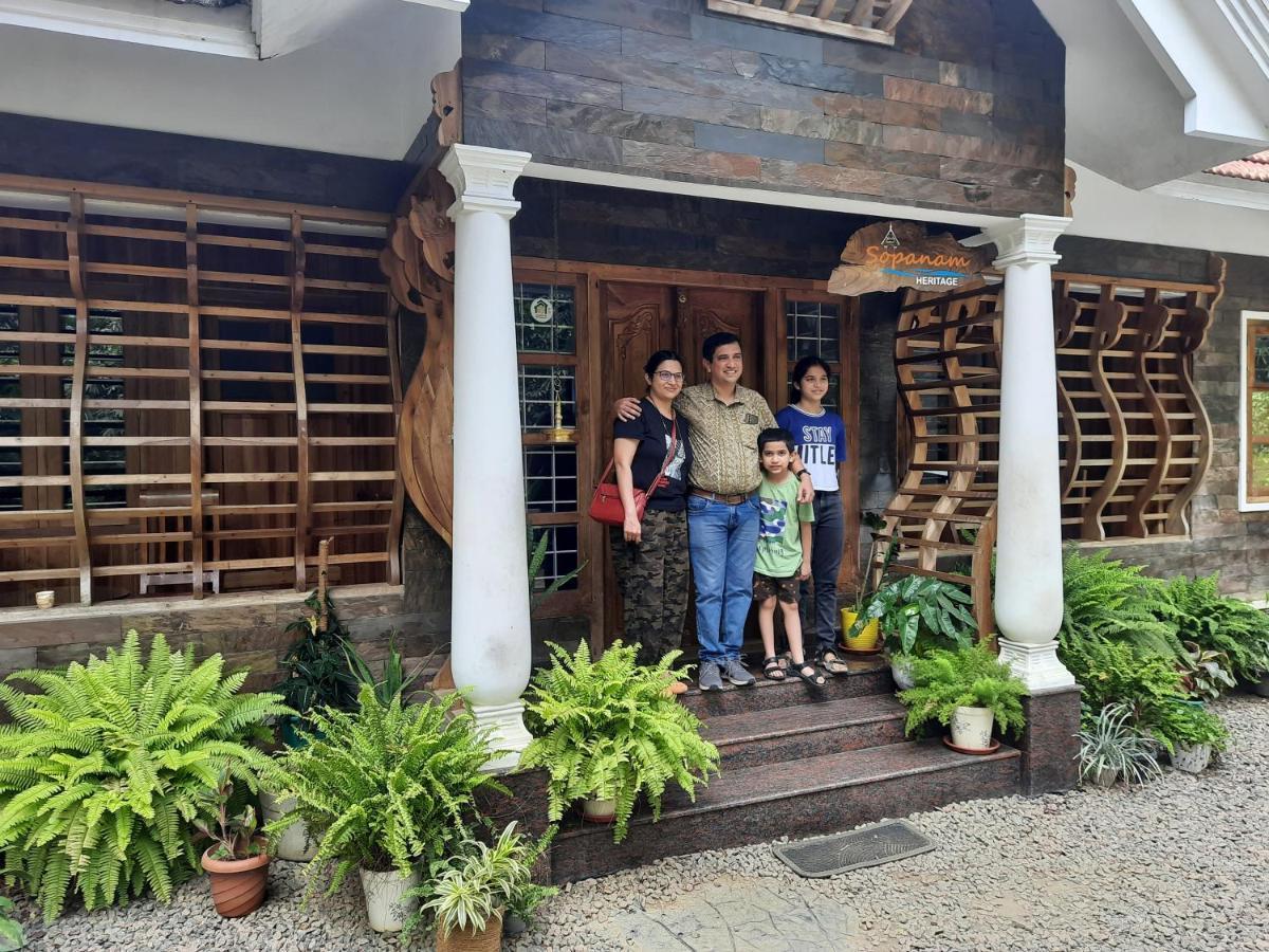 Sopanam Heritage Thekkady Buitenkant foto