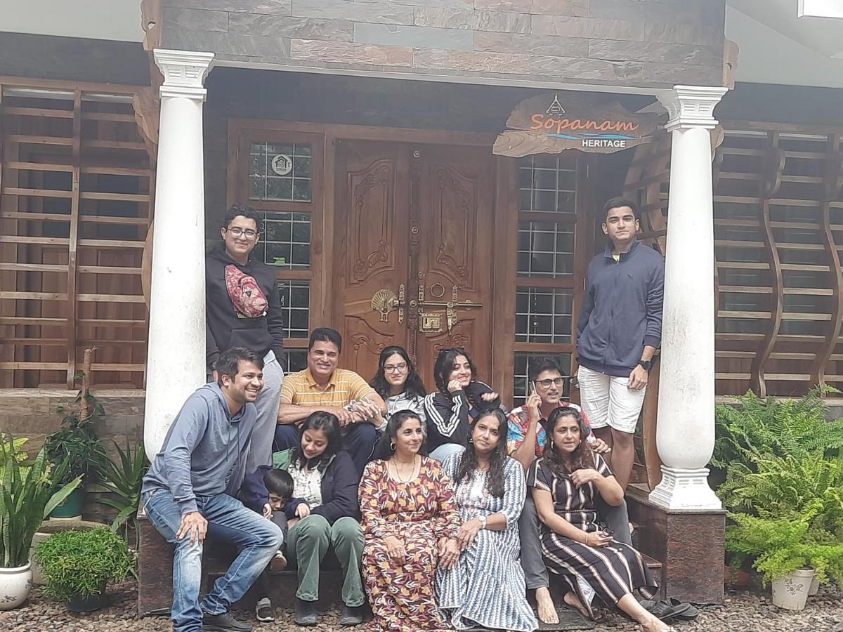 Sopanam Heritage Thekkady Buitenkant foto