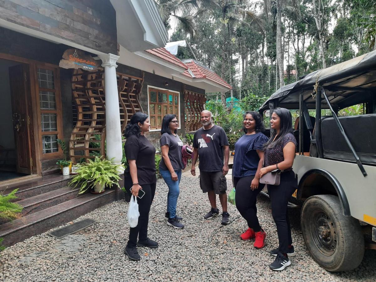 Sopanam Heritage Thekkady Buitenkant foto