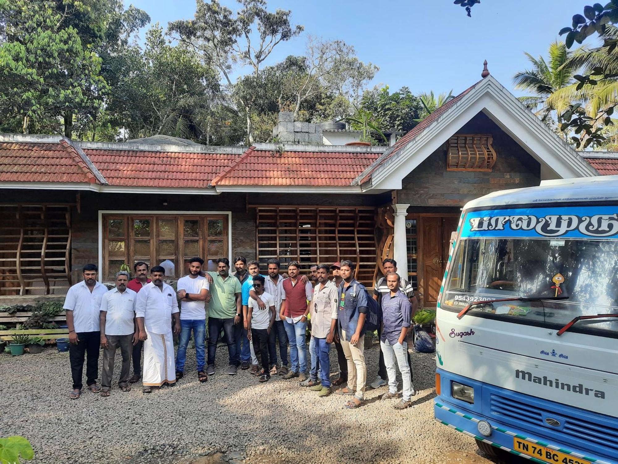 Sopanam Heritage Thekkady Buitenkant foto