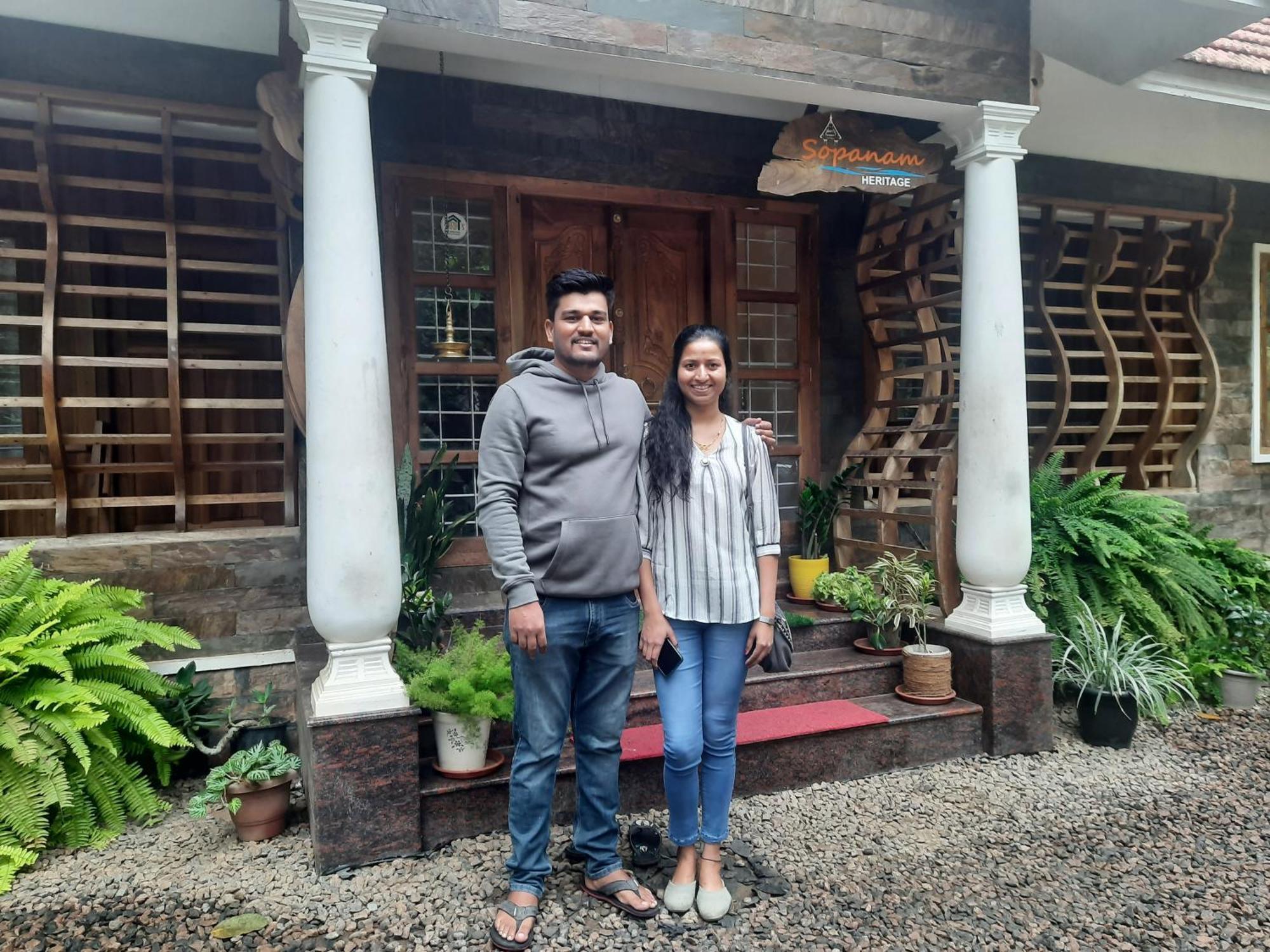 Sopanam Heritage Thekkady Buitenkant foto