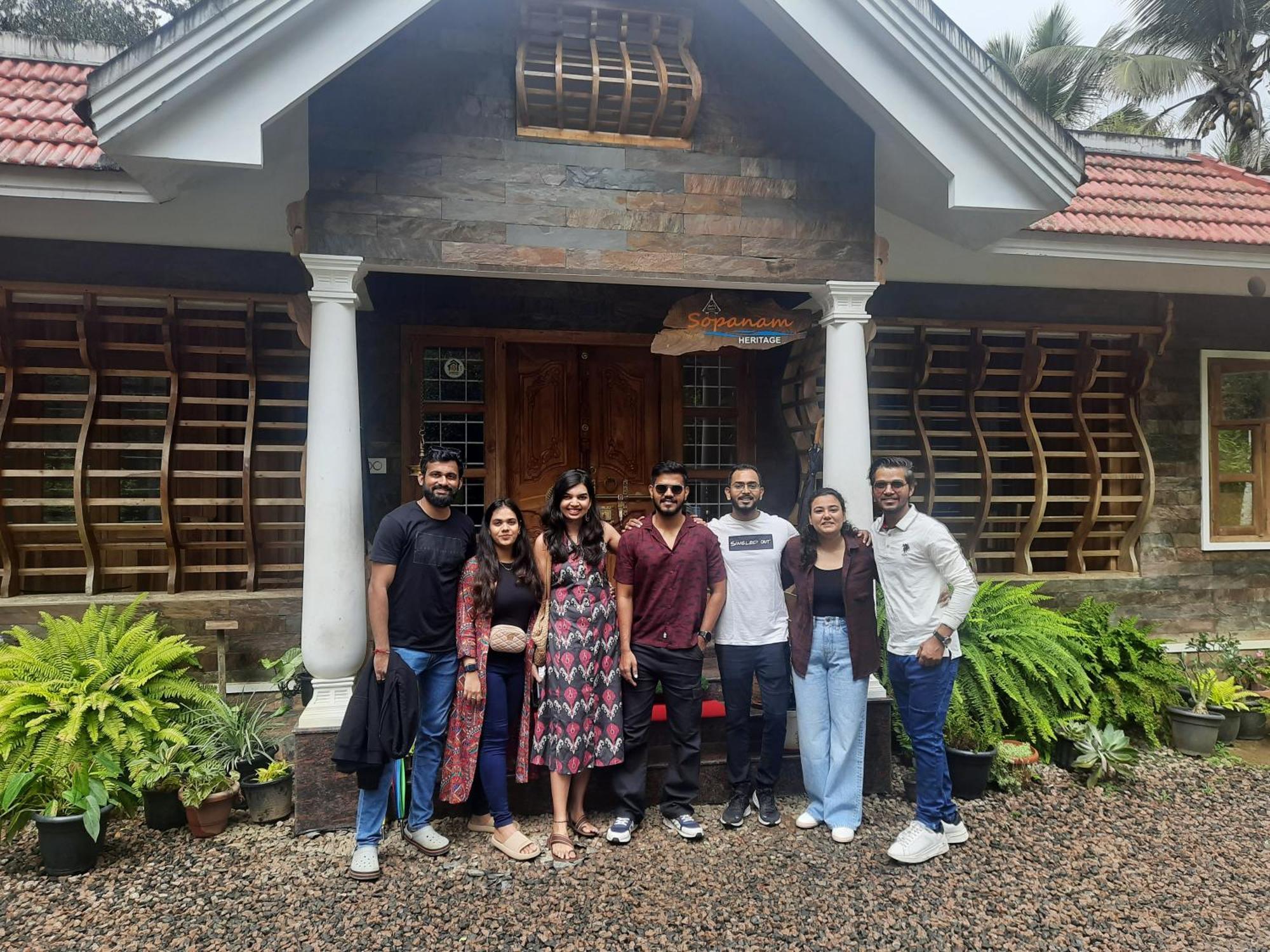Sopanam Heritage Thekkady Buitenkant foto