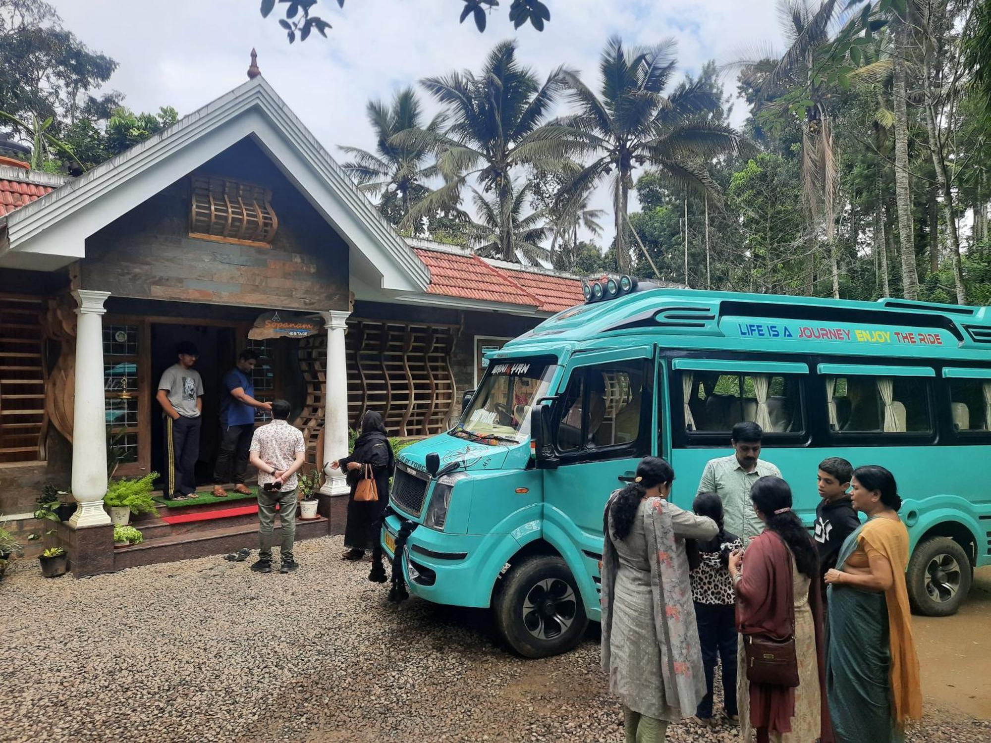Sopanam Heritage Thekkady Buitenkant foto